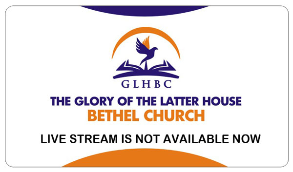 Live Stream is not Available Now